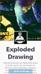 Mobile Screenshot of exploded-drawing.com